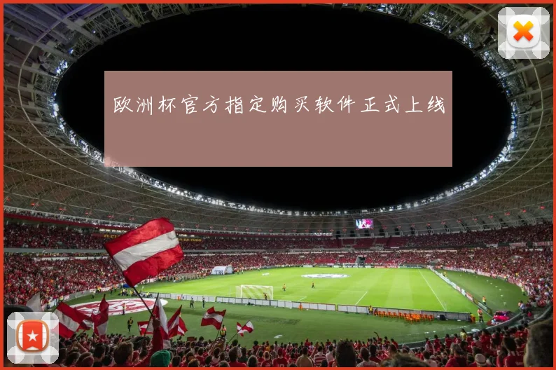 欧洲杯官方指定购买软件正式上线