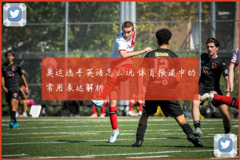奥运选手英语怎么说 体育报道中的常用表达解析