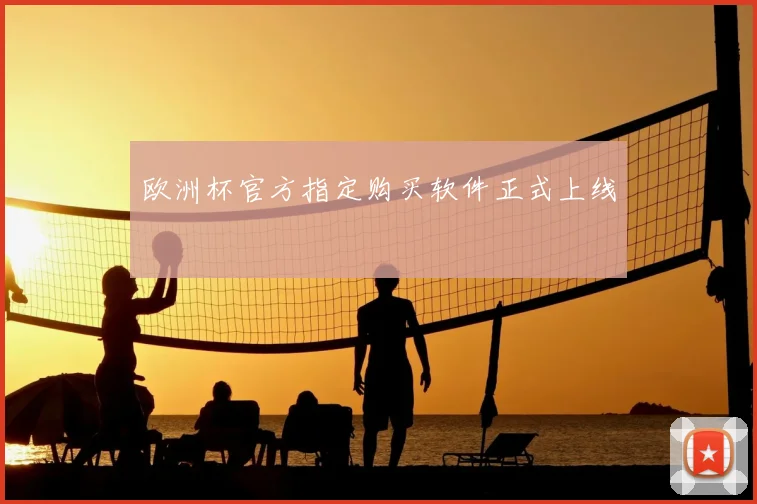欧洲杯官方指定购买软件正式上线